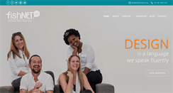 Desktop Screenshot of fishnet.co.za