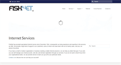 Desktop Screenshot of fishnet.us