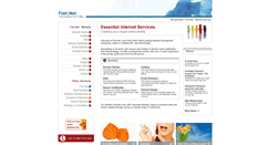 Desktop Screenshot of internet.fishnet.co.uk