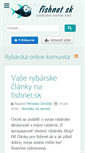 Mobile Screenshot of fishnet.sk