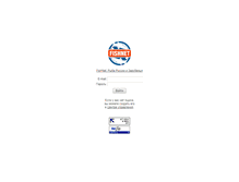 Tablet Screenshot of mail.fishnet.ru