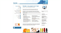 Desktop Screenshot of fishnet.co.uk