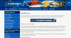 Desktop Screenshot of fishnet.org