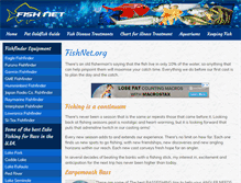Tablet Screenshot of fishnet.org