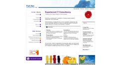 Desktop Screenshot of consultancy.fishnet.co.uk